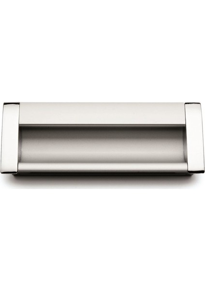 Yeni Gömme Krom Kulp 5'li 160 mm