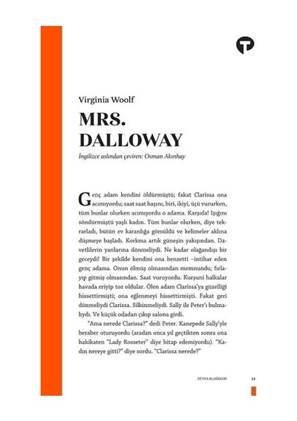 Mrs. Dalloway