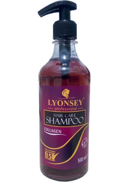 Biotin & Collagen Şampuan 500 ml