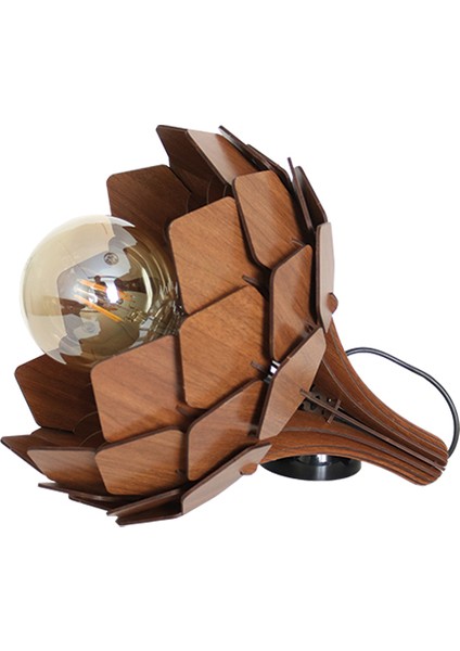 Dekoratif Ahşap Buket Avize Hisar Cevizi fiyatları