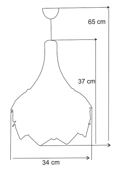 Dekoratif Ahşap Buket Avize Hisar Cevizi fırsatları