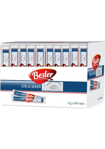 Besler Stick Şeker 800 gr