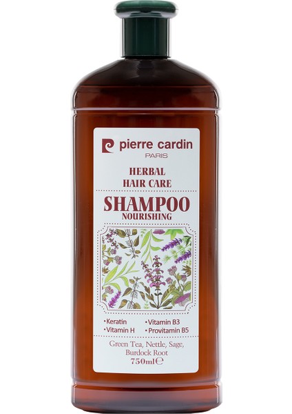 Herbal Yağlı Şaçlar Için Bitkisel Şampuan 750 ml
