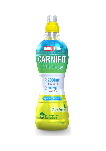 Carnifit Ananas 12000 Ml - 500 Ml X 24 Adet