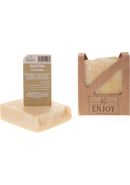 Doğal 2 Adet Bıttım El Yapımı Sabun 2 x 100 gr
