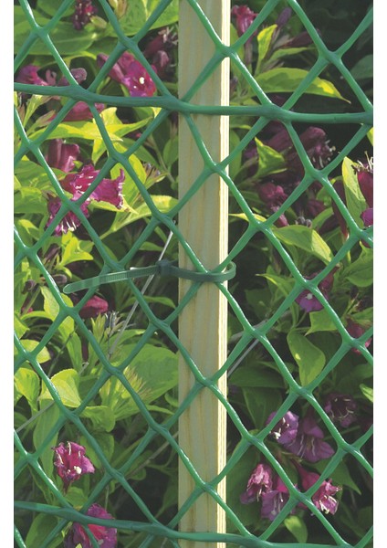 Intermas 170629 FLORANET Yeşil 40 cm x 25 m 23x23 mm UV Filtreli Yüksek Dayanıklı Plastik Çevirme Çiti (HDPE) modelleri