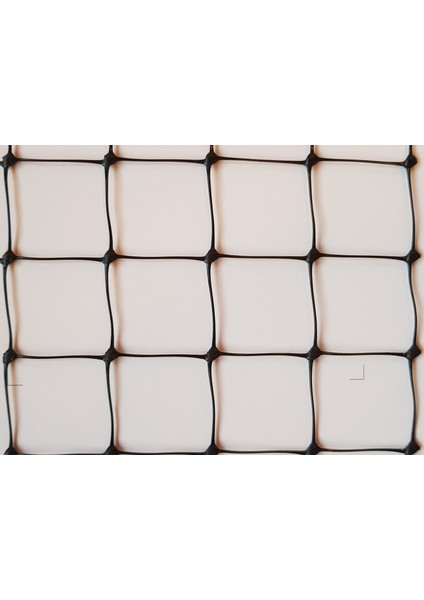 Intermas 170613 AVINET Siyah 2x200 m 24x27 mm UV Filtreli Yüksek Dayanıklı Çok Amaçlı Plastik Ağ (PP)