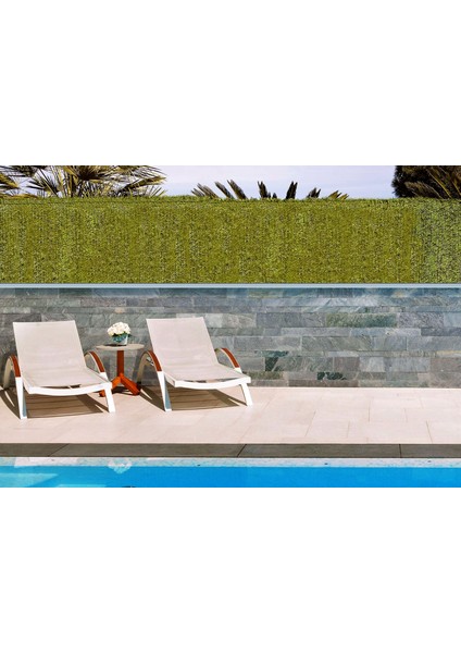 Intermas 2012334 GREENSET Yeşil 1x3 m Çim Çit Suni Çevirme Çiti fiyatları