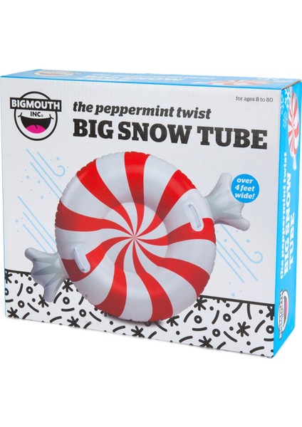 Big Mouth  Peppermint Candy Şişme Kızak ve Deniz Yatağı