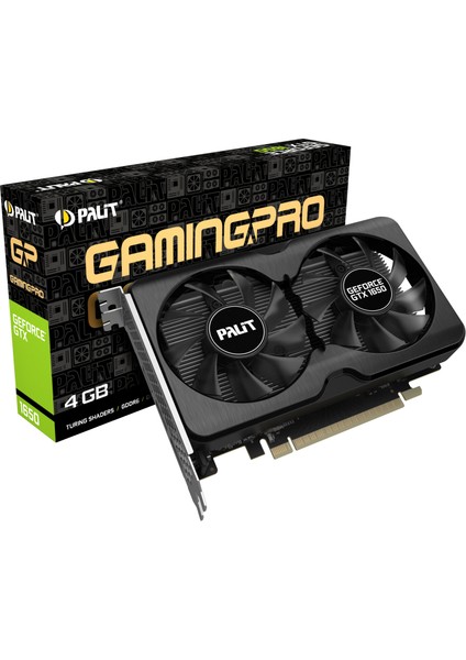 Nvidia Geforce GTX1650 GP OC 4GB 128Bit GDDR6 DX(12) PCI-E 3.0 Ekran Kartı (NE61650S1BG1-1175A)