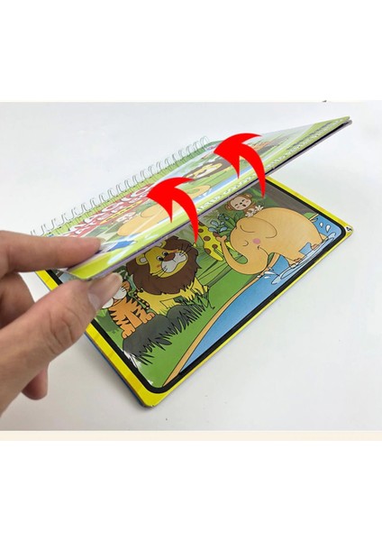 Sihirli Boyama Kitabı Orman Hayvanları fiyatları