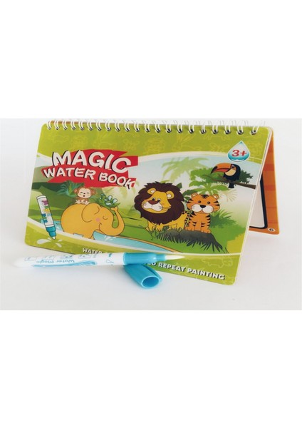 Sihirli Boyama Kitabı Orman Hayvanları fırsatları