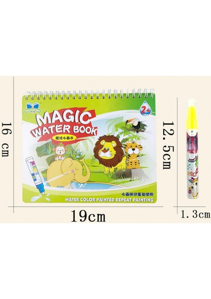 Sihirli Boyama Kitabı Orman Hayvanları indirimleri