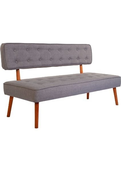 Ze10 Design Westwood Loveseat Iikili Kanepe Gri