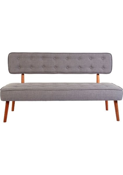 Ze10 Design Westwood Loveseat Iikili Kanepe Gri