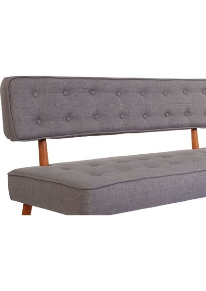 Ze10 Design Westwood Loveseat Iikili Kanepe Gri