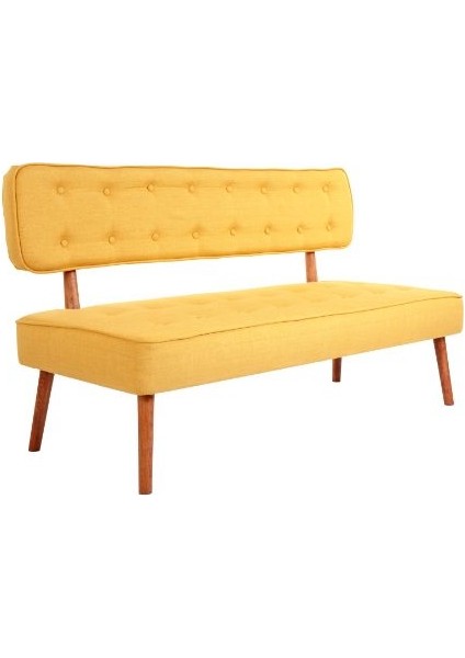 Ze10 Design Westwood Loveseat Iikili Kanepe Sarı