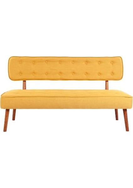 Ze10 Design Westwood Loveseat Iikili Kanepe Sarı