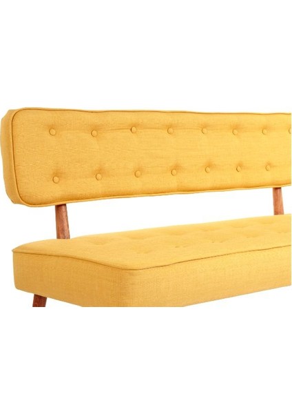 Ze10 Design Westwood Loveseat Iikili Kanepe Sarı