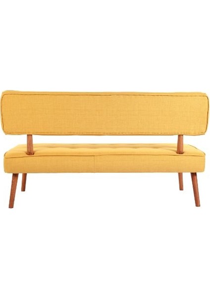 Ze10 Design Westwood Loveseat Iikili Kanepe Sarı