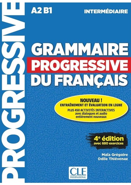 Grammaire Progressive Du Francais
