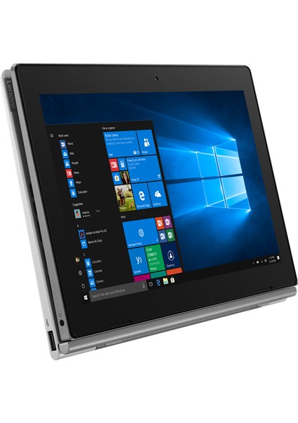 Tab D330-10IGM 4GB 10.1" IPS Tablet Siyah 81H300LDTX