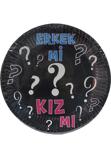 Cinsiyet Kız Mı Erkek Mi Tabak