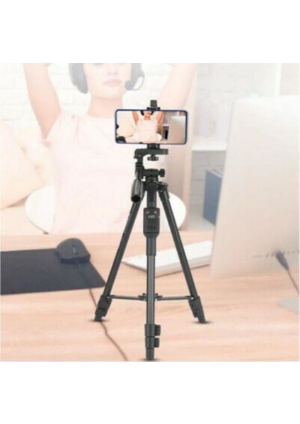 Yunteng Tripod 3388 146 cm Telefon ve Dslr Bluetooth Kumandalı