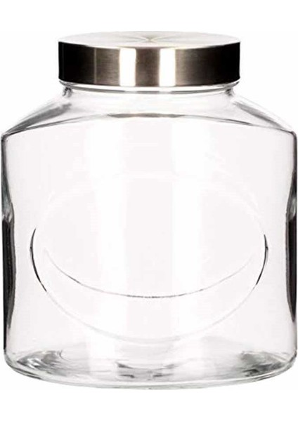 80393 Metal Kapaklı Kavanoz