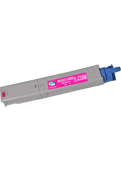 Pf C3300 C3400 - C3450 1500 Sayfa Kırmızı Muadil Toner
