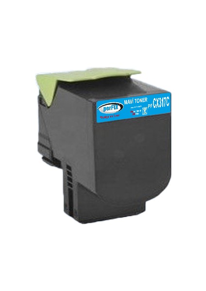 Pf CX317 - CS317 2500 Sayfa Mavi Muadil Toner fiyatları