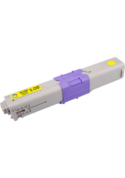 Pf Oki C310 C330-C331-C510-C511-C530-C530-C531 2000 Sayfa Sarı Muadil Toner
