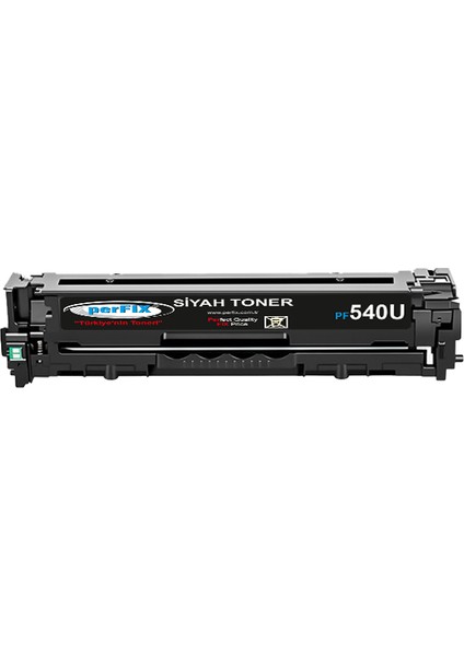 CF210A - CB540A - CE320A 1600 Sayfa Siyah Muadil Toner