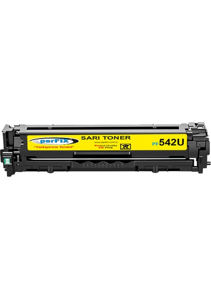 CF212A - CB542A - CE322A 1800 Sayfa Sarı Muadil Toner