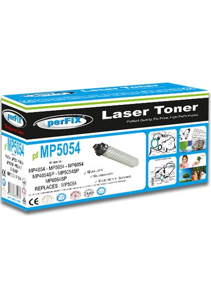 MP5054 - MP6054 - MP4054 48000 Sayfa Siyah Muadil Toner fiyatları