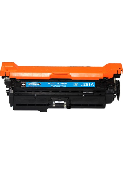 Pf 251A – CE251A – 504A ( 4777_) 7000 Sayfa Mavi Muadil Toner