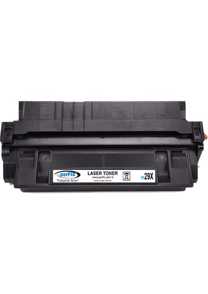 Pf 29X -C4129X - 5000 - 5100 10000 Sayfa Siyah Muadil Toner