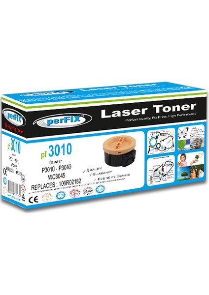 Pf 3010 – 3040 – 3045 2 2300 Sayfa Siyah Muadil Toner fiyatları