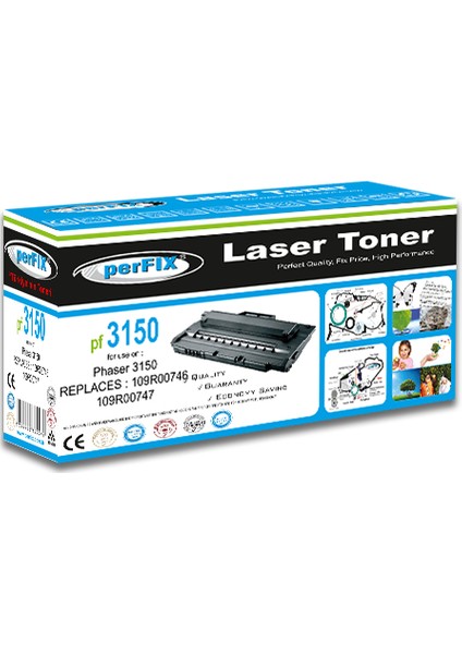 Pf 3150 5000 Sayfa Siyah Muadil Toner