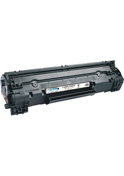 Pf 35A - CB435A - 1005 -1006 (5078) 1500 Sayfa Siyah Muadil Toner