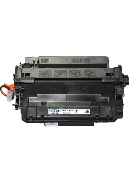 Pf 55A - CE255A - P3010 - P3015 - (5349) 6500 Sayfa Siyah Muadil Toner