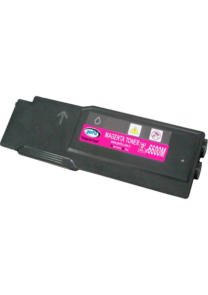 Pf 6600 - 6605 (106R02234) 6000 Sayfa Kırmızı Muadil Toner