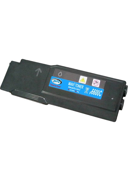 Pf 6600- 6605 (106R02233) 6000 Sayfa Mavi Muadil Toner