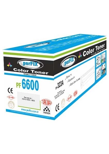 Pf 6600- 6605 (106R02233) 6000 Sayfa Mavi Muadil Toner fiyatları
