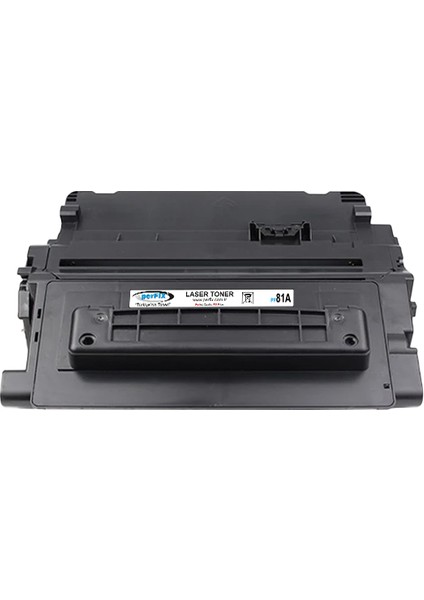 Pf 81A - CF281A 10500 Sayfa Siyah Muadil Toner