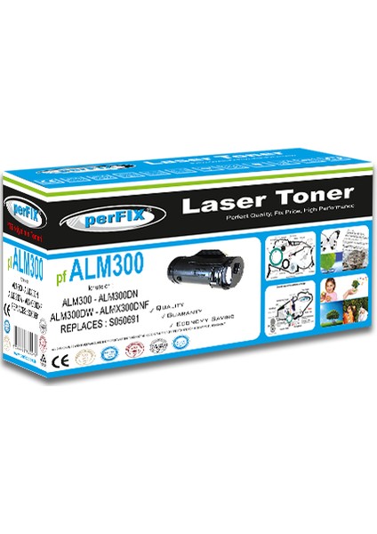 Pf ALM300 10000 Sayfa Siyah Muadil Toner fiyatları