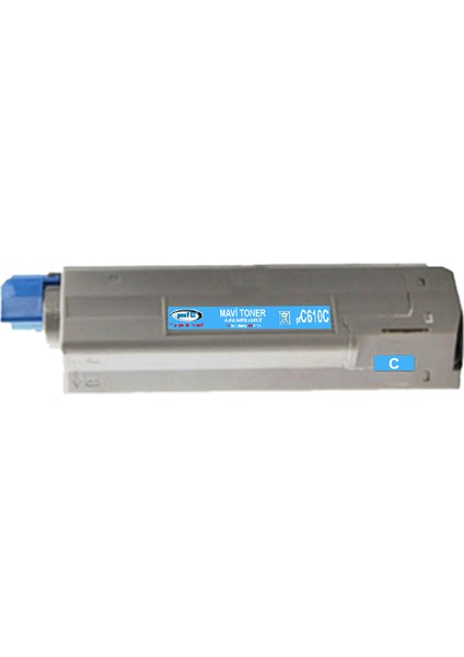 Pf C610 44315323 6000 Sayfa Mavi Muadil Toner