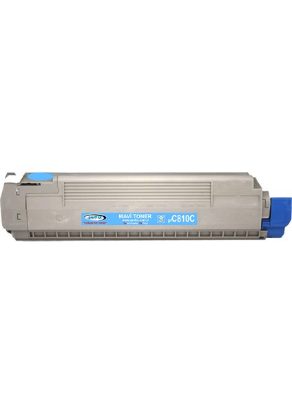 Pf C810 - C830 - 44059119 8000 Sayfa Mavi Muadil Toner