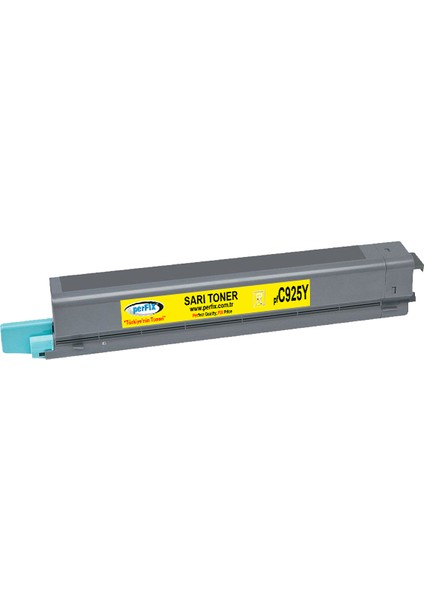 Pf C925 - X925 7500 Sayfa Sarı Muadil Toner