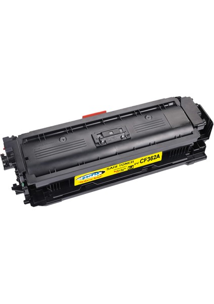 Pf CF362A - (508A) - M552 - 5000 Sayfa Sarı Muadil Toner